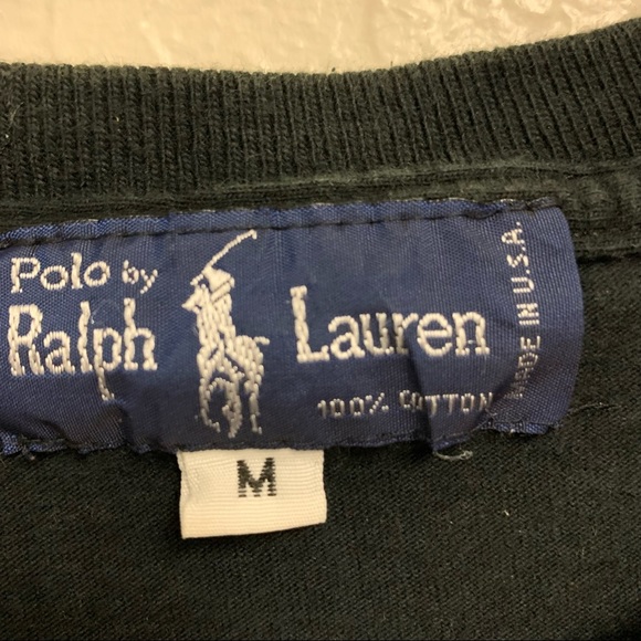 Vintage Polo Sport Ralph Lauren T-Shirt Size Medium - Picture 3 of 4
